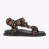 Designer femme sandales pantoufles pantoufles bas de vitesse tongs femmes luxe sandale mode causal flip flop taille 35-42 avec boîte