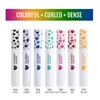 Mascara 7 ColorsSet Étanche Couleur Mascara Eyeliner Charme Longue Durée Coloré Curling Allongement Extension Cils 230807