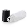 Packing Bottles Wholesale 5Ml Roll On With Glass/Metal Ball Roller Colorf Per Essential Oil Vials Thin Glass Drop Delivery Office Sc Dhjxe