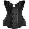 Femmes Shapers sablier taille Corset Latex formateur colombiens Fajas ventre plat minceur ceinture corps Shapewear femmes modélisation sangle