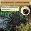 Electric/RC Animals Animal Remote Control Cockroach Toy Infrared Trick Terrifying Mischief Kids Toys Funny Novelty Children Gift RC Spider Ant 230808