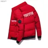 trapstar - Men's Autumn/Winter Down Jacket and Coat Warm Clothing Thick and Warm London Parka Korean Fashion Quilted New 2023 L230520