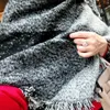 Halsdukar kashmir mjuk varm halsduk ultra vintertillbehör för utomhusresa dating shopping