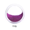 Nail Glitter 4pcsSet Chameleon Effect Powder Mirror Metallic Pigment Art Dust Polish Chrome Shining DIY Decor 230808