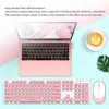 Wireless Keyboard And Mouse Set Waterproof Mechanical Feel For Laptop Desktop Computer Office Home Use HKD230808