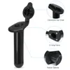 Fish Finder 4 PCS Flush Mount Kayak Boat Boat Fishing Rod Rack Rack Bracket With With Cap Cover Cover Canoe Marine Tackles Accessories 230807