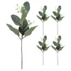 Decorative Flowers Artificial Tree Branch Home Table Decorations Fake Dried Branchesations Filling Stems Light House