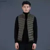 Mode Daunenjacke für Männer Warme Weste Männer Kleidung männer Casual Weiße Ente Unten Mantel 2022 Winter Neue männer weste männer Jacke FCY L230520