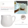 Servies Sets 2 Stuks Ahornsiroop Dispenser Melk Pot Mini Jug Keuken Saus Container Clear Salade Dressing Keramiek Turkse Thee