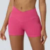 High Waist Yoga Pants Women Push-up Fitness Leggings Soft Elastic Hip Lift T-shaped Sports Pants Running Training Lady
