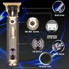 Electric Shavers T9 Original Shehear Waterproof LCD 1200mAh Battery Shaver Man Trimmer Mens Shaving Machine Personal Care Home 230808