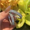 Hoop Huggie S925 silver needle earrings gradient rainbow personality hoop female color 230807