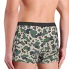 Slip Feel The Power Po Print Camouflage Respirant Culotte Homme Sous-Vêtements Shorts Confortables Boxer Briefs