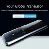 Dictionaries Translators T11 24inch Touch Screen Translator RealTime Smart Voice Po 138 Languages Translation Portable Offline Tradutor 230808