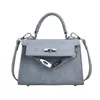 Келлити Келли сумка модная портативная маленькая квадратная сумка Минималистская и ниша французская высококачественная сумка с одной большой плеч