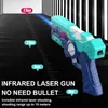 Gun Toys Kids Laser Tag Toy Guns Electric Infrared Gun for Child Laser Tag Battle Game Toys Game Pistols Gift for Boys Outdoor Games 230807