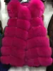 Womens Winter Faux Fur Gilet Gilet Giacca Cappotto Gilet Outwear Gilet Donna Warm Gilets Outwear Gilet lungo Slim Pelliccia sintetica T230808