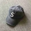 Boll Caps Kanye666 Street Simple Casual S Letter Brodery Vintage Blk Washable Luxury Hat Golf Baseball Caps for Men Women Cotton J230807