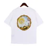 High Street OVERSIZE 22 FOOTBALL TEE Jersey Mens Women Designer T-shirt Stylist Top Uomo Casual Camicia in cotone sciolto Luxurys Streetwear Hip Hop Tee Euro Taglia S-X