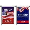 Banner Flagi Donald Trump 2024 Flaga 30x45cm Maga Keep Amercia Garden 4966H Drop dostawa dom