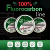 Linha trançada ZUKIBO 50M100M 100% Fluorocarbono Linha de Pesca Japonesa Importada Linha de Fibra de Carbono 1-25kg Monofilamento Linha de Naufrágio Pesca Marítima 230807