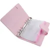 Cash Bag Loose-leaf Pockets Notebook Notepad Portable Expense Tracking Decorative DIY