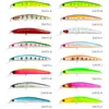 Aas Lokt TSURINOYA 100SP Opschorten Minnow Vissen Lokken DW70 100mm 9.5g Jerkbait Snoek Bass Crankbait Wobbler Harde Aas vistuig 230807