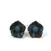 Stud Earrings Handmade Craft Flowers Mticolor Shape Polymer Clay Pattern Womens Jewelry Drop Delivery Dhgarden Dhz2S