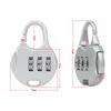 Mini Padlock Backpack Suitcase Stationery Password Lock Student Children Outdoor Travel GYM Locker Security Metal 35*29MM