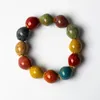 Strang Bunte Keramikperlen Armbänder Handgemacht DIY Artware Retro Armband Schmuck Großhandel #FY361