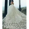 Robe De mariée en dentelle, épaules dénudées, en Tulle élégant, sur mesure, 328 328