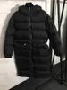 レディースダウンジャケットデザイナー冬のコートウインドプルーフコートパーカベルトジッパーウエストパック長袖フードミッドレングスコットン衣料品デザイナーパフジャケット