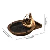 Desktop Smoking Ash Tray Ornaments with Phone Stand Outdoor Ash Tray Retro Cool Ashtrays Resin for Living Room Desk Porch Patio HKD230808