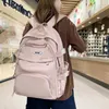 Sacs d'école EnoPella Mode Femmes Sac À Dos En Nylon Étudiant Hommes Noir Filles Mochila Mignon Bookbag Pour Adolescent Sac À Dos 230807