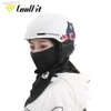 スキーヘルメットクールフィット新しいユニセックススキーヘルメット証明書ハーフカバーアンチインパクトスキーヘルメットのためのアダルトスキースノーボード安全ヘルメットHKD230808