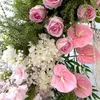 Декоративные цветы венки венки пастырский стиль свадебный фон реквизит рога