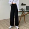 Damenhosen SHUJIN Übergröße Damen Weiße Jogging-Jogginghose Koreanische Mode Sport Lässige Harajuku Weite Joggerhose Knöchellänge 230808