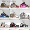 NOVITÀ Scarpe firmate Sneakers Scarpe casual Scarpe da ginnastica Scarpe da uomo Mid Slide Star High Top Luxury Italy Brand s Paillettes Classic gOlDeNsgOoSeItYssNeAkEr N2BN