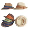 Brede Rand Hoeden Emmer Zomer Ouderkind Stro Outdoor Ademende Panama Hoed Mode Mannen Vrouwen Strand Zon Caps Vintage Vizier kinderen Jazz Cap 230808