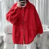 Jaquetas masculinas jaquetas masculinas oversized coreano moda carga bombardeiro 2024 y2k bolsos varsity casacos japonês streetwear preto