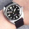 Relógios de pulso Tandorio 20ATM Diver Automatic Watch para homens NH35 PT5000 36mm 200m Luminous Black Blue Green Dial AR Coating Sapphire Crystal