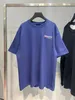 Camiseta masculina Plus Tees polos redondas plus size gola bordada e estampada estilo polar roupa de verão com algodão puro street 5y3