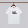 T-shirts pour hommes nouvelle marque de mode Amis Emir t-shirt à manches courtes unisexe Double Lion emblème Ins haut décontracté