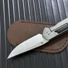 Chris Reeve Mini CR Sebenza 31 Faca dobrável CPM-MagnaCut Liga de titânio + Cabo G10 Combat Camp Hunt Canivetes de autodefesa Ferramentas de micro corte