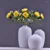 Kwiaty dekoracyjne Wysokiej jakości pojedynczy łodyg słonecznikowy kwiat sztuczny jedwabny daisie