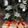 Decoratieve Bloemen 10 Stuks Kerst Imitatie Bessen Artificiales Decorativas Para Sala Snijschuim Guirlande