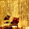3M Рождественское украшение светодиодные сказочные завесу завесу завесу