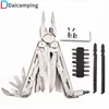 Szczypce Daicamping DL30 Wymienne części Ręcznie DIY Narzędzia Multi narzędziowe noże nożyce nożyce nożyce EDC Survival Manual Smpliers 230807