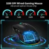 60% Wired Gaming Tangentboard RGB Backbellyst Ultra-Compakt Mini-tangentbord Small Compact Keyboard för PC/MAC Gamer Typist Travel HKD230808