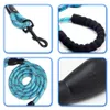 Hundkläder 1 PC Pet Traction Rope Reflective Nylon Chain Anti Collision Small and Medium Sized tyglar 230807